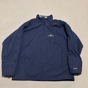 Vintage PATAGONIA Shelled Synchilla Jacket‎ Mens Medium Fleece Lined Full Zip
